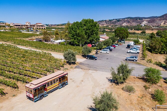 Temecula Trolley Tasting Tour - Special Discounts