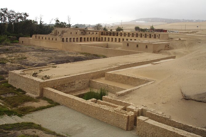 Temple of Pachacamac Half-Day Tour From Lima - Temple Exploration Highlights