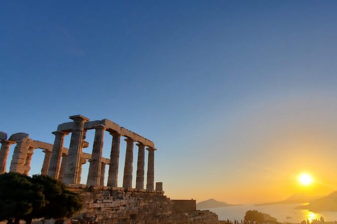 Temple of Poseidon and Cape Sounion Sunset Tour With Audio Guide - Booking Process and Logistics