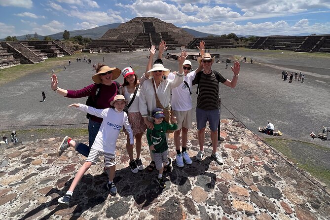 Teotihuacan Pyramids, Basilica of Guadalupe and Tlatelolco Tour - Itinerary Details