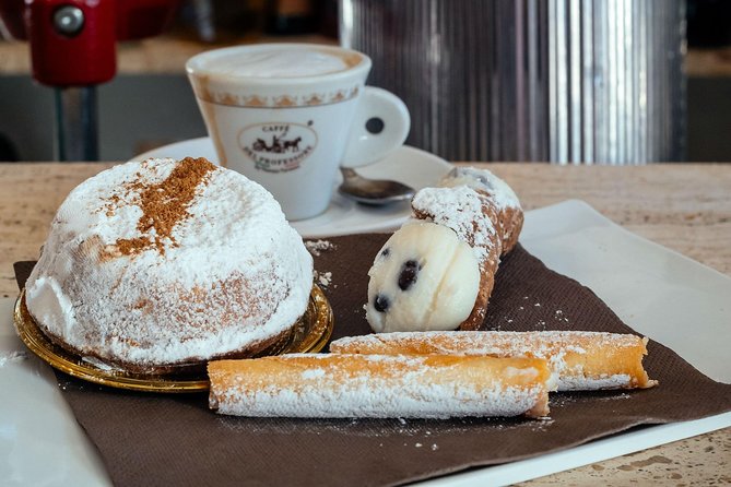 The 10 Tastings of Palermo With Locals: Private Food Tour - Cannoli: Sweet Sicilian Treat