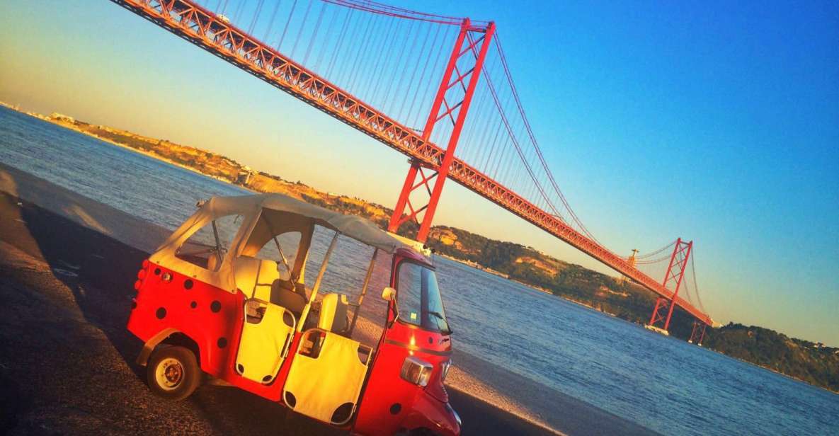 The 7 Hills of Lisbon Tuktuk Tour (Old Town&Chiado) - Alfama District