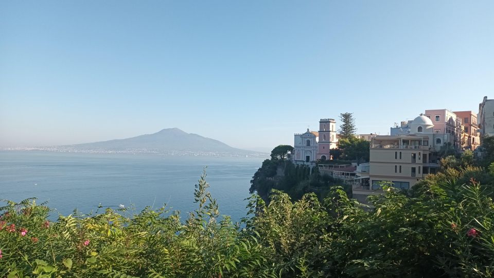 The Amalfi Coast, Sorrento and Pompeii Grand Tour - Itinerary Highlights