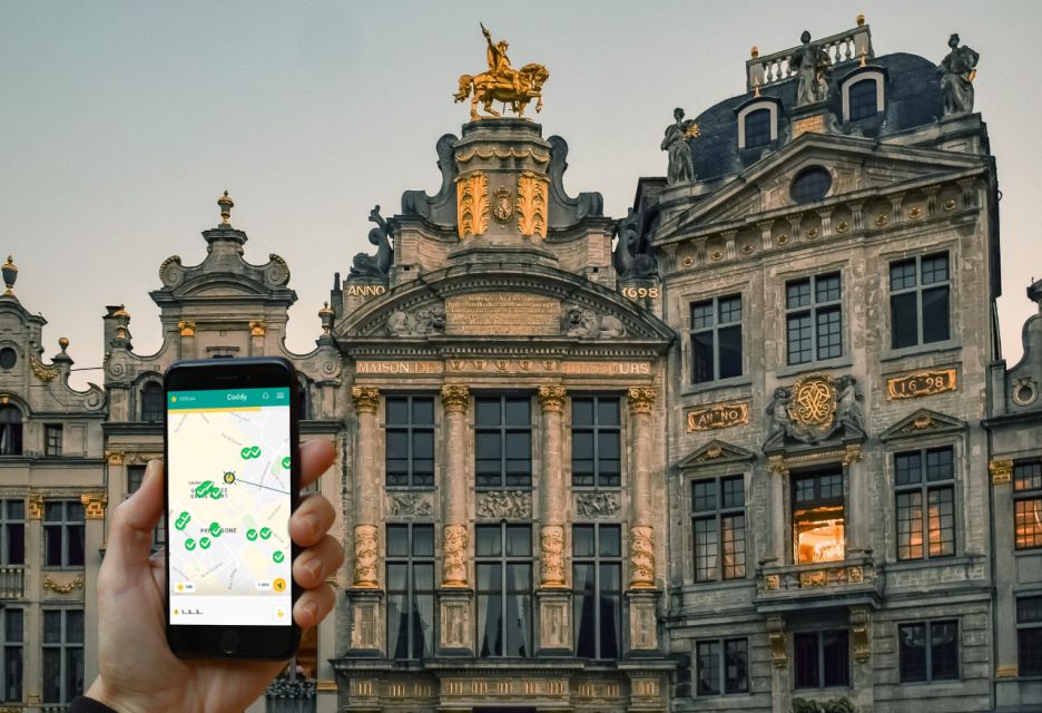 The Bachelor(ette) Challenge" Brussels City Game - Booking Information