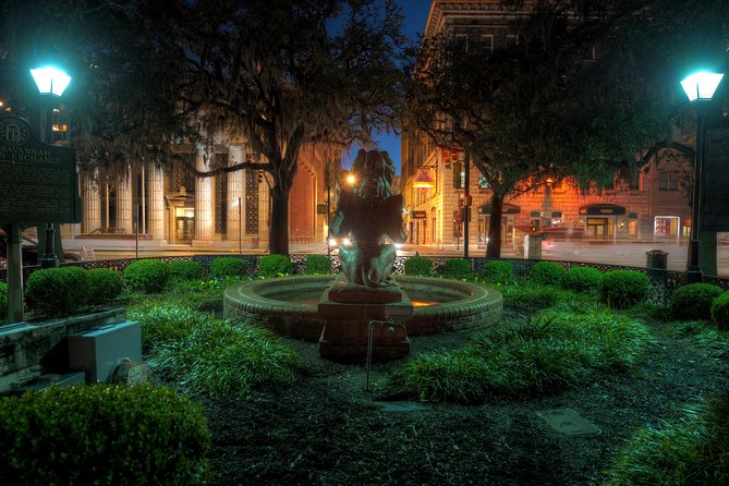 The Grave Tales Ghost Tour in Savannah - Meeting and Pickup Information