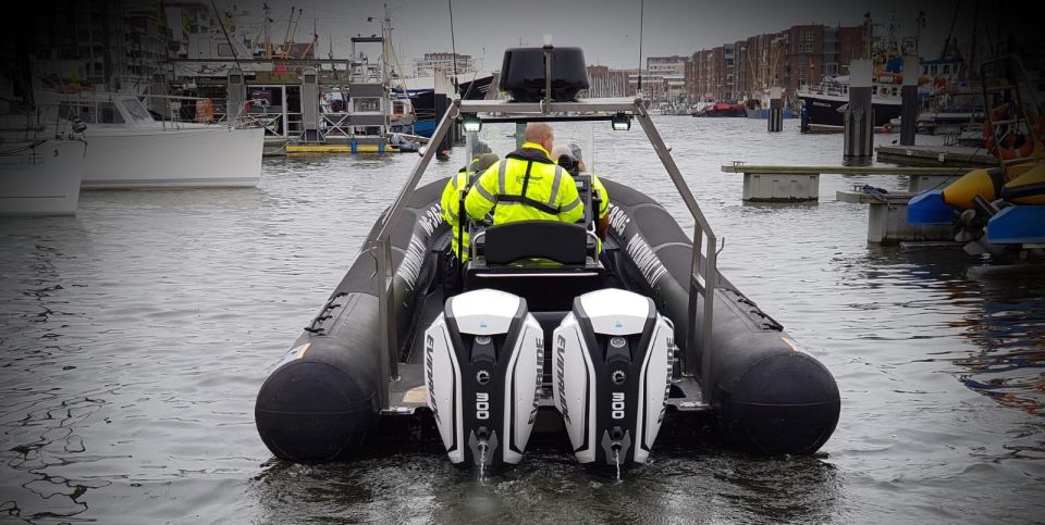 The Hague: Speedboat Tour Scheveningen - Experience Highlights