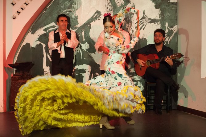 The Roosters Flamenco Show Admission Ticket - Venue Information