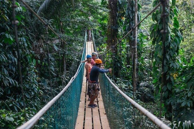 Thrilling Zipline Adventure at Bocawina Rainforest - Booking Information