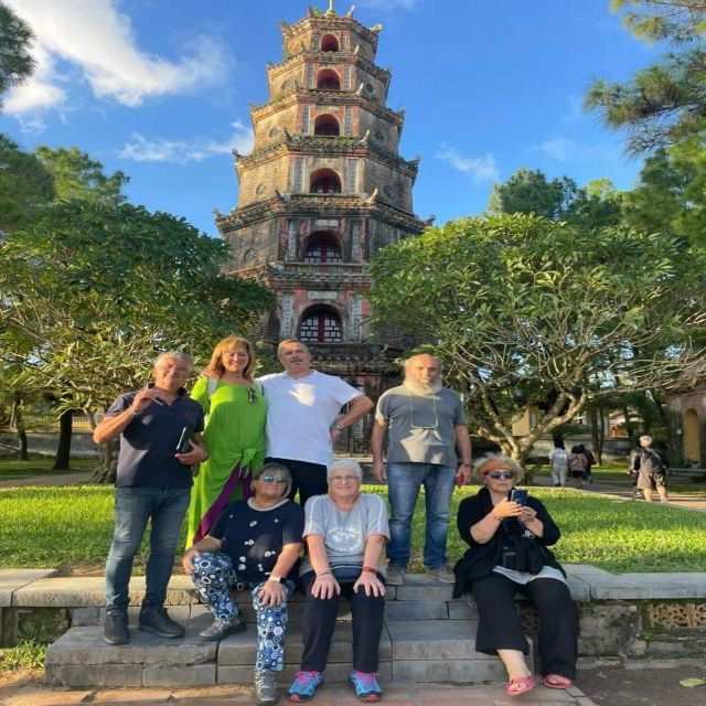 Tien Sa Port to Imperial City Hue & Sightseeing Private Tour - Highlights