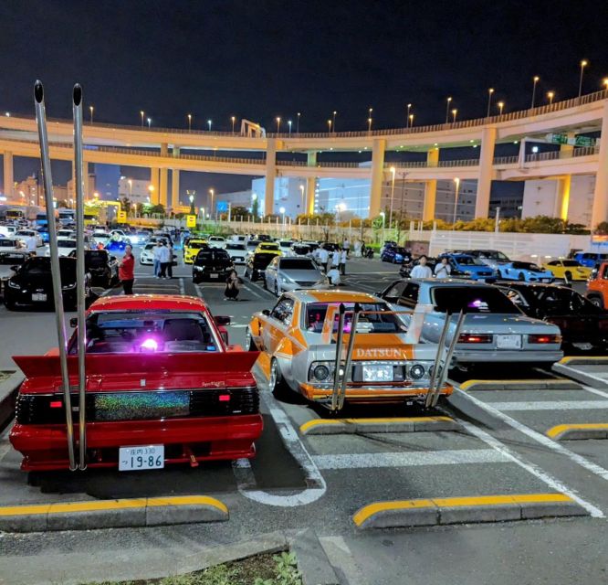 Tokyo: Daikoku Parking Tuning Scene Car Meetup - Tour Logistics