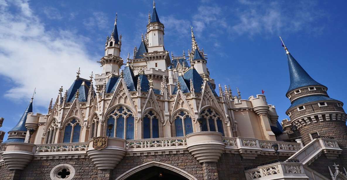 Tokyo Disneyland: 1-Day Entry Ticket and Private Transfer - Experience Highlights