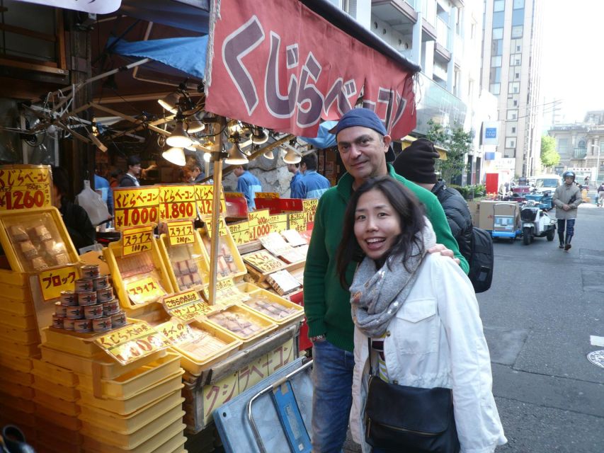 Tokyo: Guided Walking Tour of Tsukiji Market With Breakfast - Market Exploration and Local Tastings