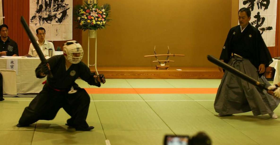 Tokyo Iaido Tournament Entry Fee Martial Arts Experience - Experience Highlights