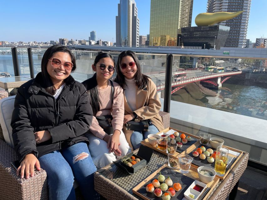 Tokyo: Maki Sushi Roll & Temari Sushi Making Class - Experience Highlights