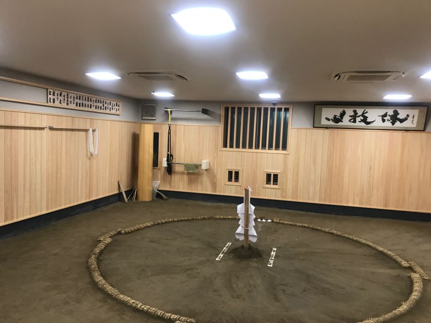 Tokyo: Morning Sumo Practice Viewing - Experience Highlights at Sumo Training
