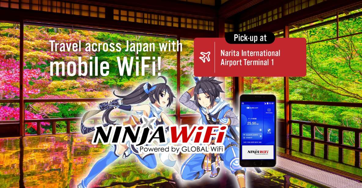 Tokyo: Narita International Airport T1 Mobile WiFi Rental - Booking Information