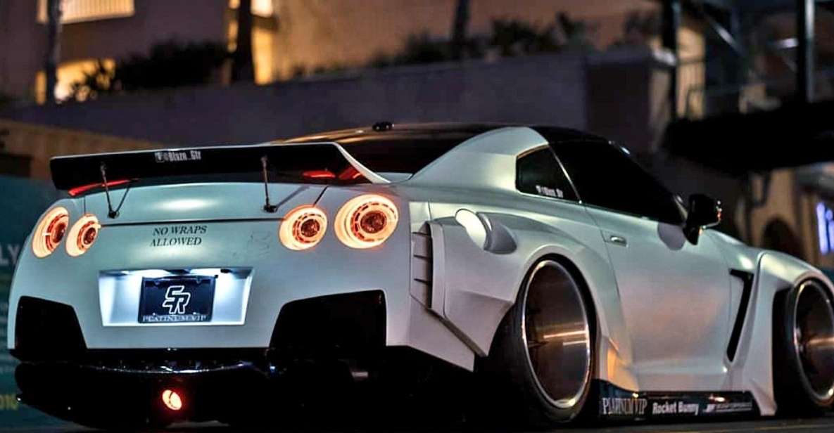 Tokyo: Private R35 GTR Daikoku Car Meet Tour (GTR Only Tour) - Locations Visited During the Tour