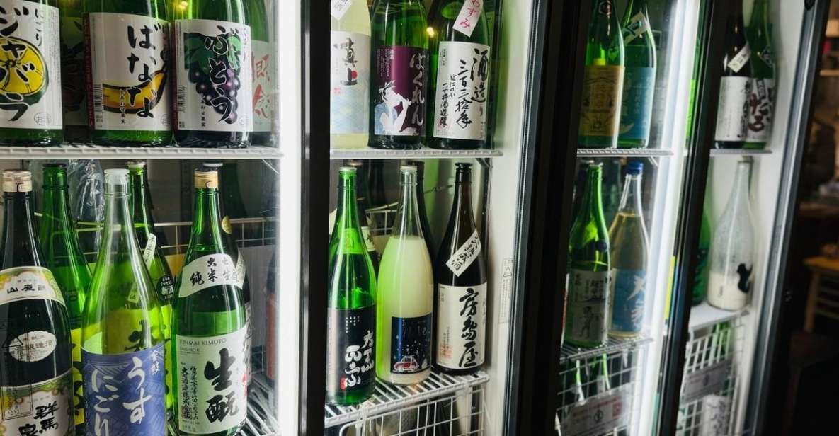 Tokyo : Shared Yakisoba Making and All-You-Can-Drink Sake - Experience Highlights