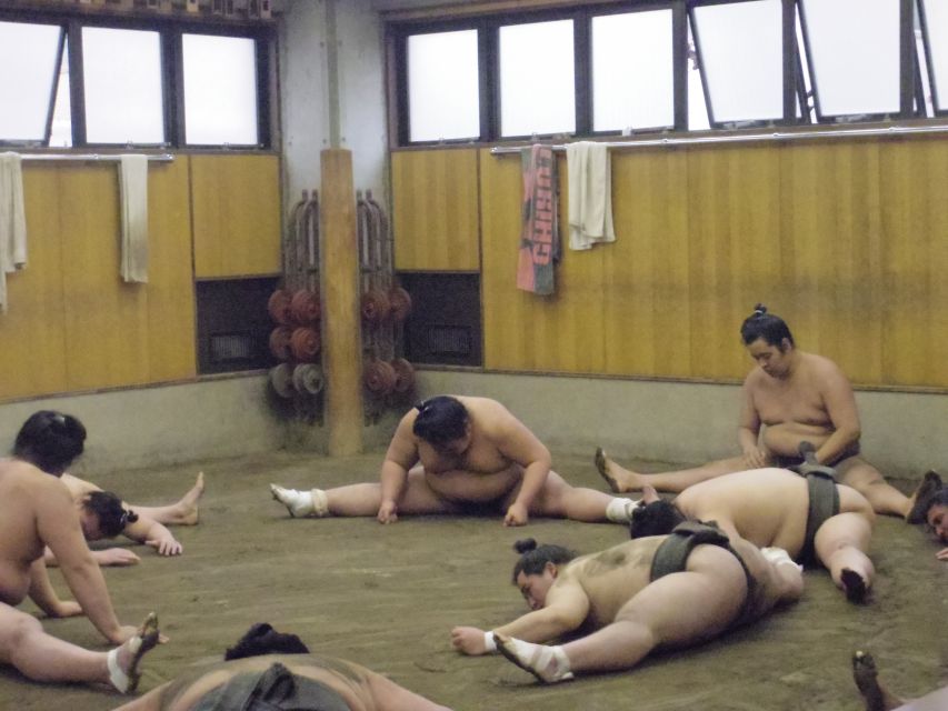 Tokyo: Sumo Morning Practice Viewing Tour - Reservation Details