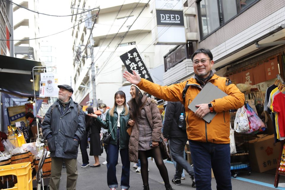 Tokyo: Tsukiji Outer Market Food and Drink Walking Tour - Accessibility and Dietary Restrictions