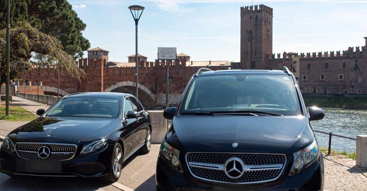 Torino : Private Transfer To/From Malpensa Airport - Booking Information