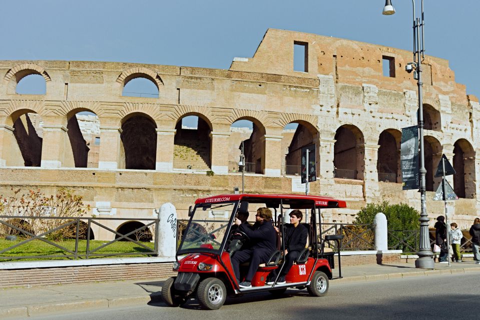 Tour of Rome in Golf Cart: Rome in a Day - Tour Details