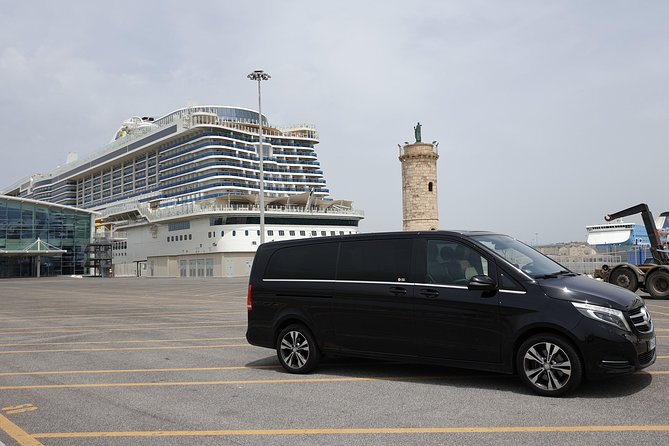 Transfer From Civitavecchia Port to Fco Rome Airport or Rome - Service Inclusions and Amenities
