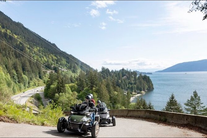 Trike/Ryker Guided Tour 2h on Garda Lake (1 Driver up to 2 Pax) - Tour Overview Highlights