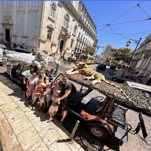 Tuk Tuk Tour Through Lisbon'S ,Old Town - Cancellation Policy