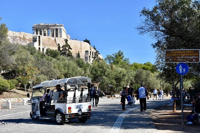 TukTuk Athens Private Evening / Afternoon Complete Tour - City Center & Old Town - Pick-up Details