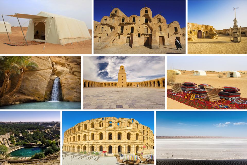 Tunisia: 4-Day Private Discovery Tour - Itinerary