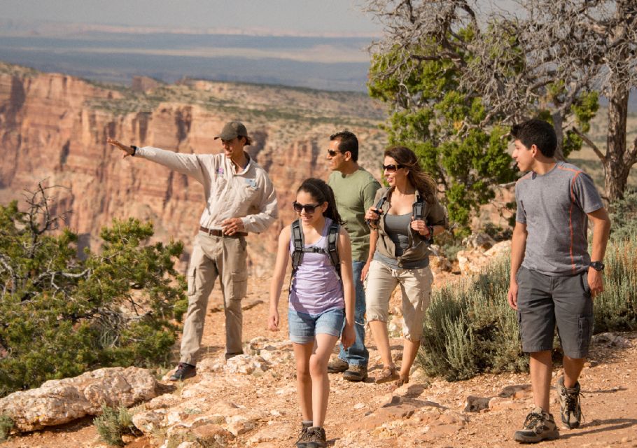 Tusayan: Grand Canyon Desert View & South Rim Pink Jeep Tour - Inclusions