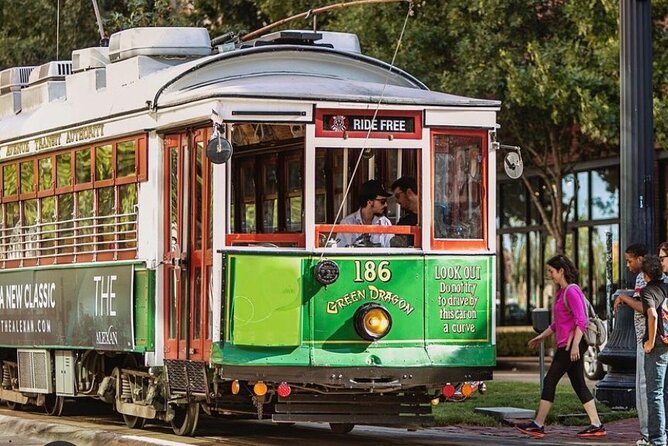 Uptown Eats! Trolley Tour With Food Tours of America - Meeting and Pickup Information