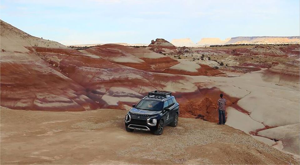 Utah: Bentonite Hills 3-Hour Off-Road Tour - Experience Highlights