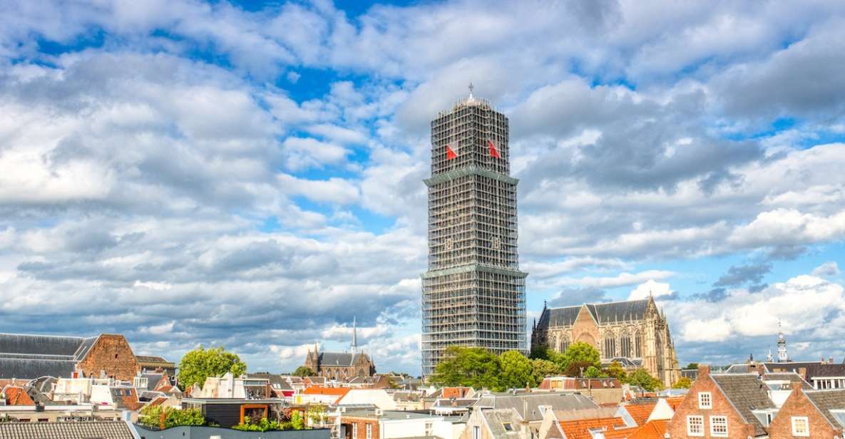 Utrecht: Dom Tower Entry Ticket and Guided Tour - Experience Highlights