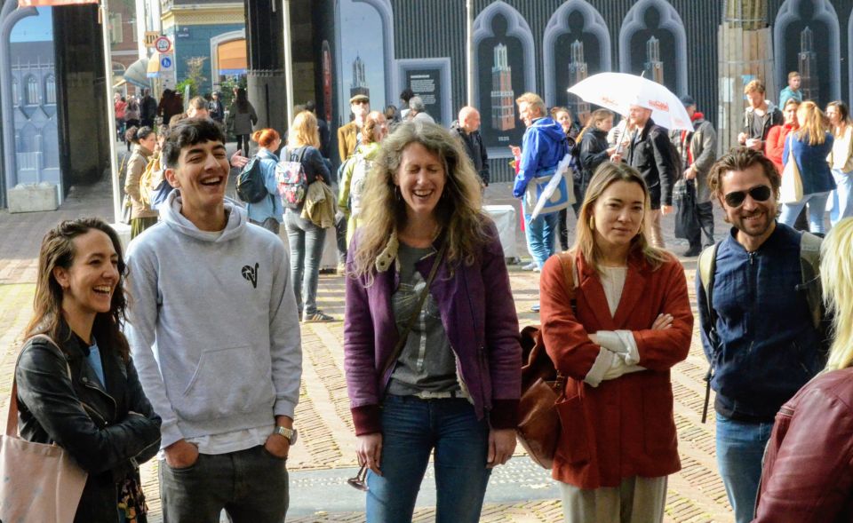 Utrecht Walking Tour With a Local Comedian as Guide - Booking Information