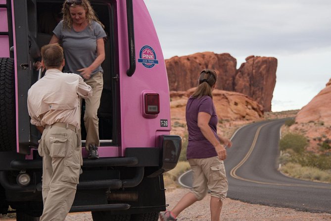 Valley of Fire Luxury Tour Trekker Excursion - Customer Reviews