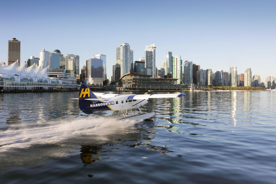 Vancouver, BC: Scenic Seaplane Transfer to Seattle, WA - Booking Details and Price Information