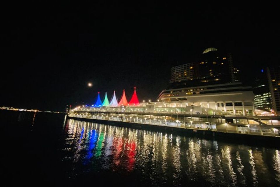 Vancouver Evening 4 Hours Tour With Night Life Attractions - Booking Information