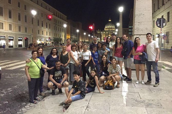 Vatican Night Tour - Rome - Meeting and Cancellation Policy