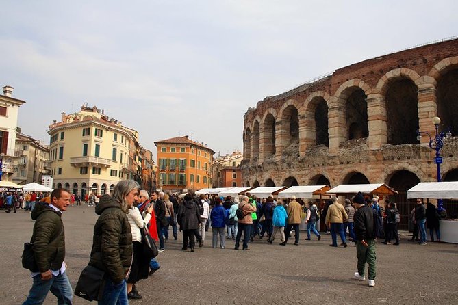 Verona City Sightseeing Walking Tour of Must-See Sites With Local Guide - Booking Information