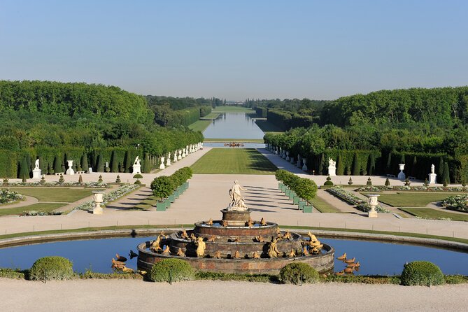 Versailles Palace Guided Tour With Garden Access From Paris - Tour Itinerary