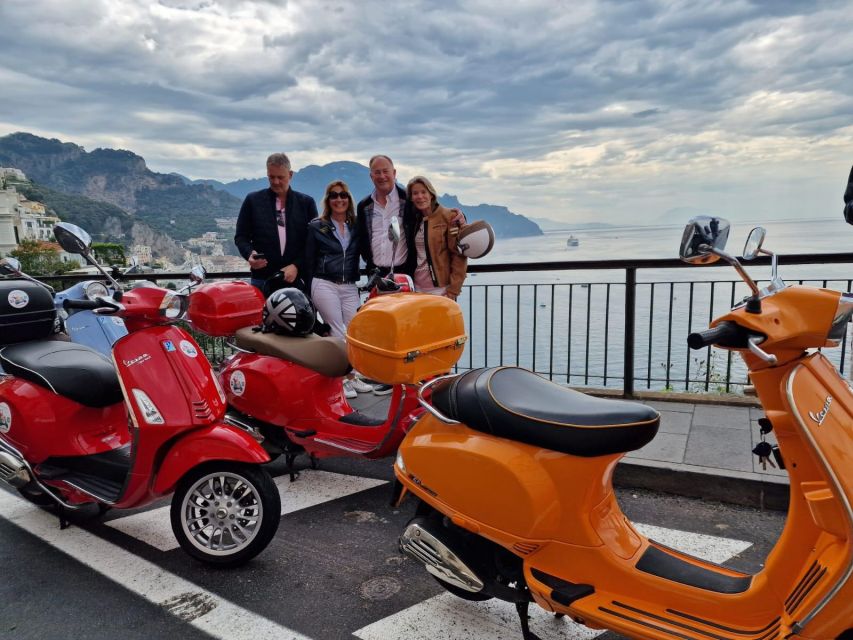 Vespa Rental: the Italian Icon of Style and Design - Experience Highlights and Inclusions