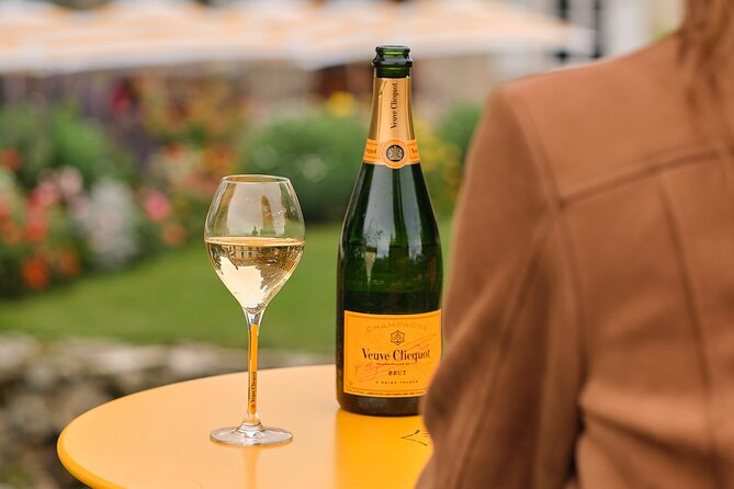 Veuve Clicquot Tasting and Fun Private Tour in Champagne - Exclusive Cellar Tour