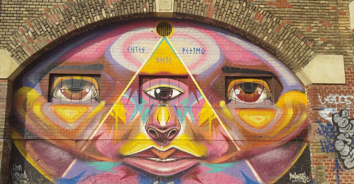 Vienna: 2-Hour Street Art Tour - Experience Highlights