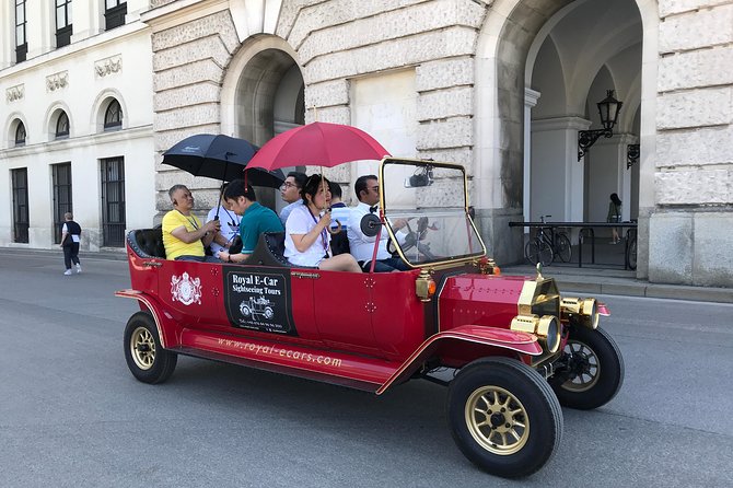 Vienna 45-Minute Sightseeing Tour in a Convertible Car - Logistics and Meeting Point