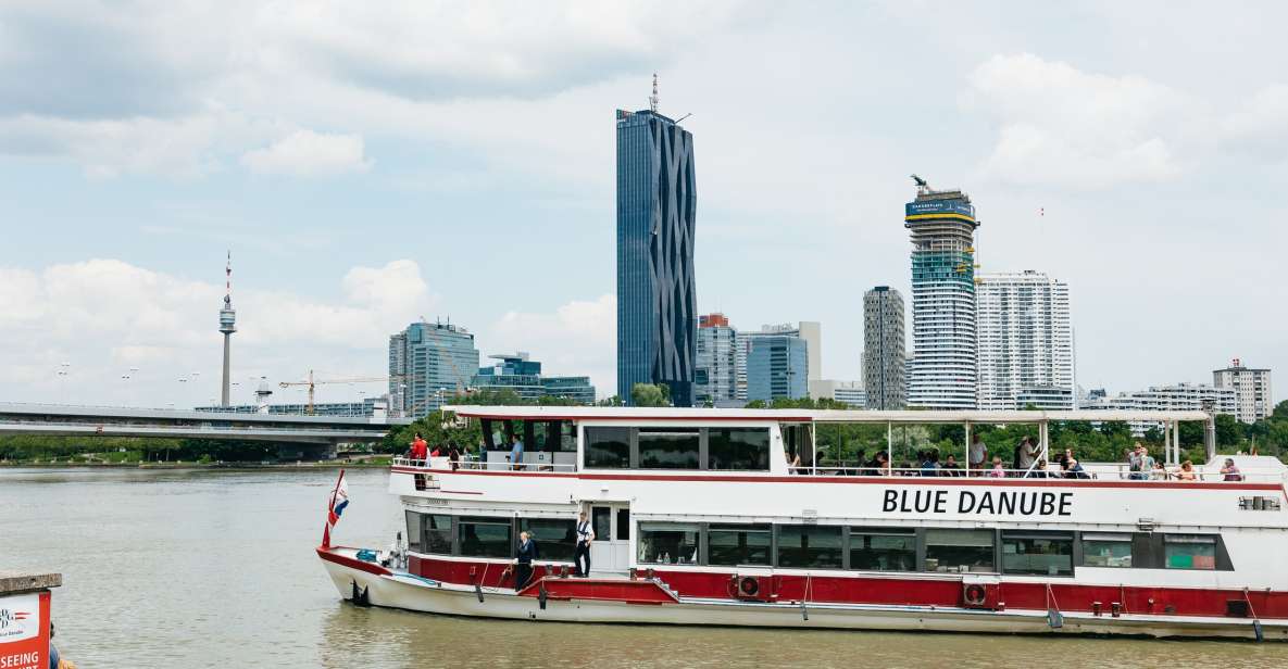 Vienna: Boat Cruise on the Danube Canal With Optional Lunch - Booking Information