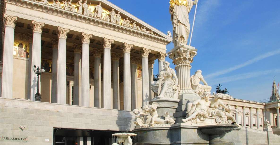 Vienna: City Center Guided Walking Tour - Experience Highlights