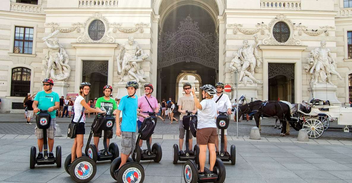 Vienna City Segway Tour - Experience Highlights