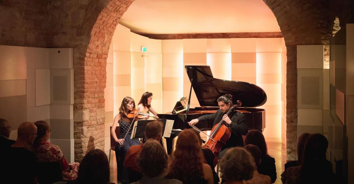 Vienna: Classical Concert at Mozarthaus With Museum Entry - Experience Details